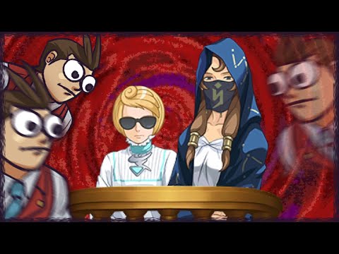 APOLLO JUSTICE: ACE ATTORNEY (Pt. 4 - P E R C E I V E) ⫽ Barry