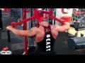 BODYBUILDING - Dennis Riskis - shoulder workout (Schulter Training)