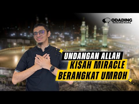 GOD'S INVITATION: THE MIRACLE STORY OF THE UMRAH MIRACLE | Dodi Zulkifli's UKM Brand Strategy