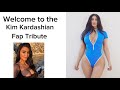 Kim Kardashian Fap Tribute Beautiful Trending Viral