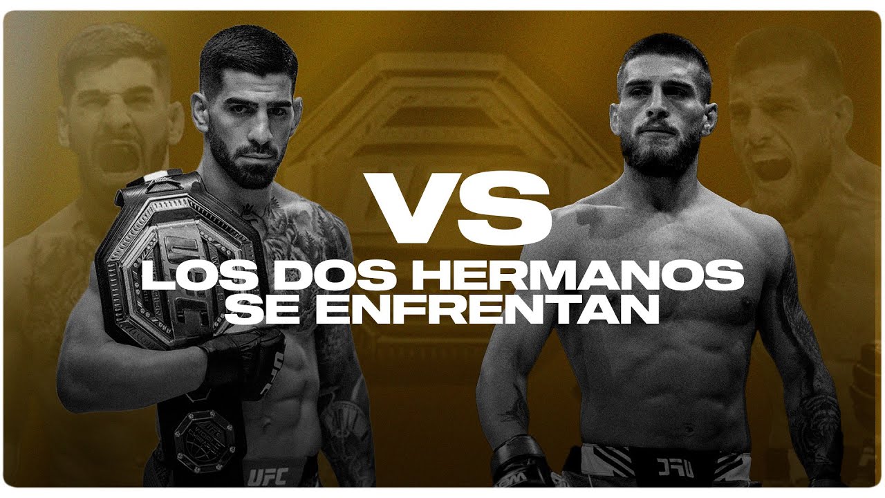 Ilia Topuria VS Aleksandre Topuria, Los 2 hermanos se enfrentan en un detector de mentiras