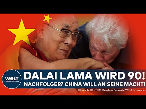 GEBURTSTAG DES DALAI LAMA: Hochpolitische Diskussion um die Nachfolge - China will mitbestimmen!