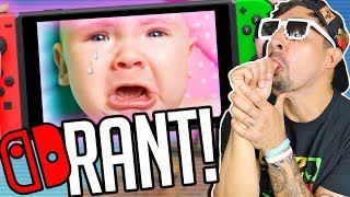 NINTENDO IS FOR KIDS RANT