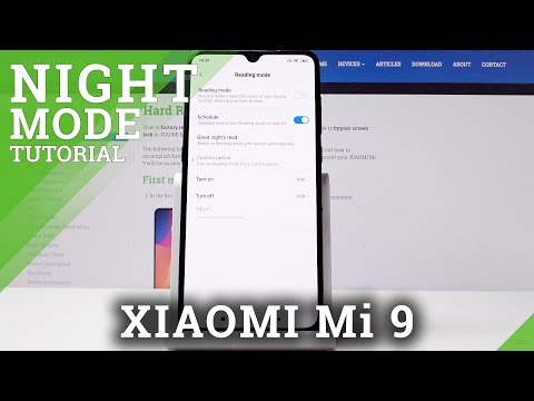 How to Enable Eye Protection Mode in XIAOMI Mi 9 - Activate Reading Mode