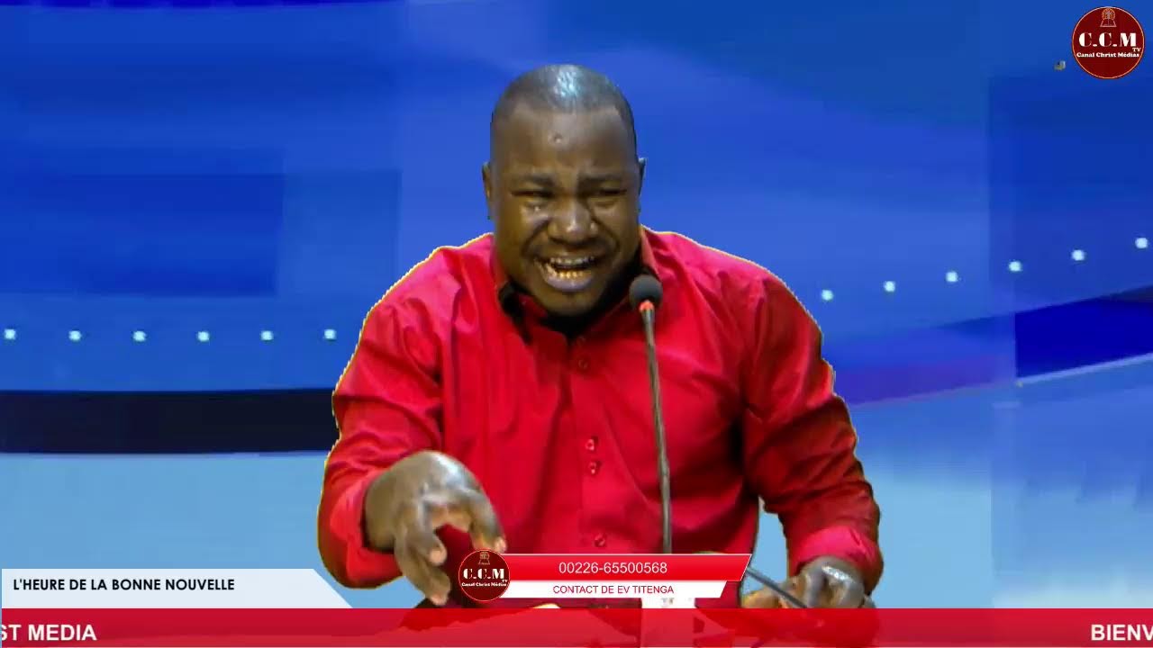 EV TITENGA JULIEN OUEDRAOGO