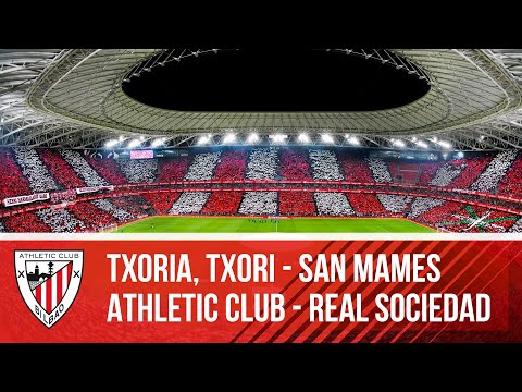 Txoria, txori I Athletic Club vs Real Sociedad I LaLiga - San Mames