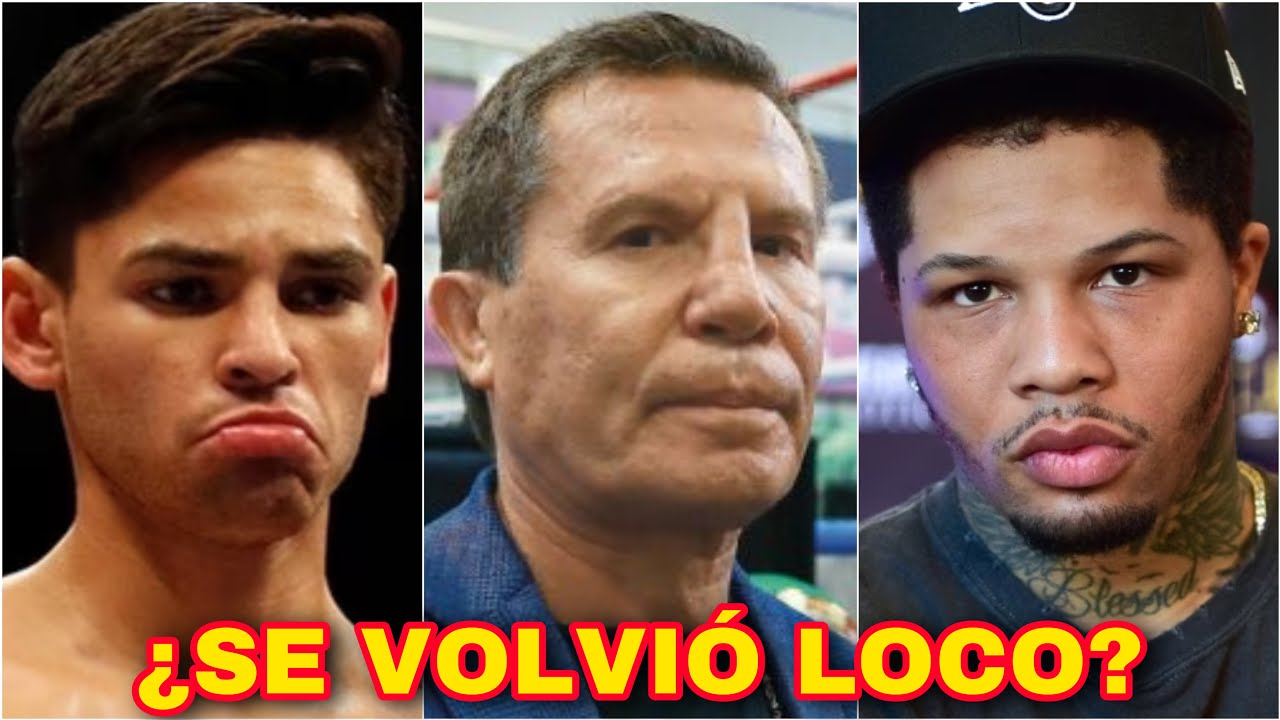JC Chavez CAMBIA su PRONÓSTICO sobre Gervonta Davis vs. Ryan Garcia…MIRA lo que dijo!!!
