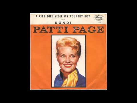 Patti Page - Dondi