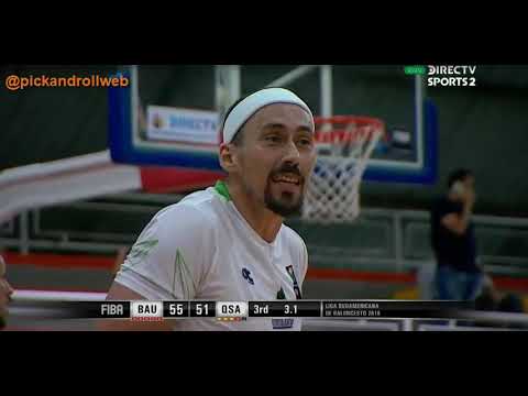 #LSB2018  Quimsa 86 - Baurú 80 (16-10-18)