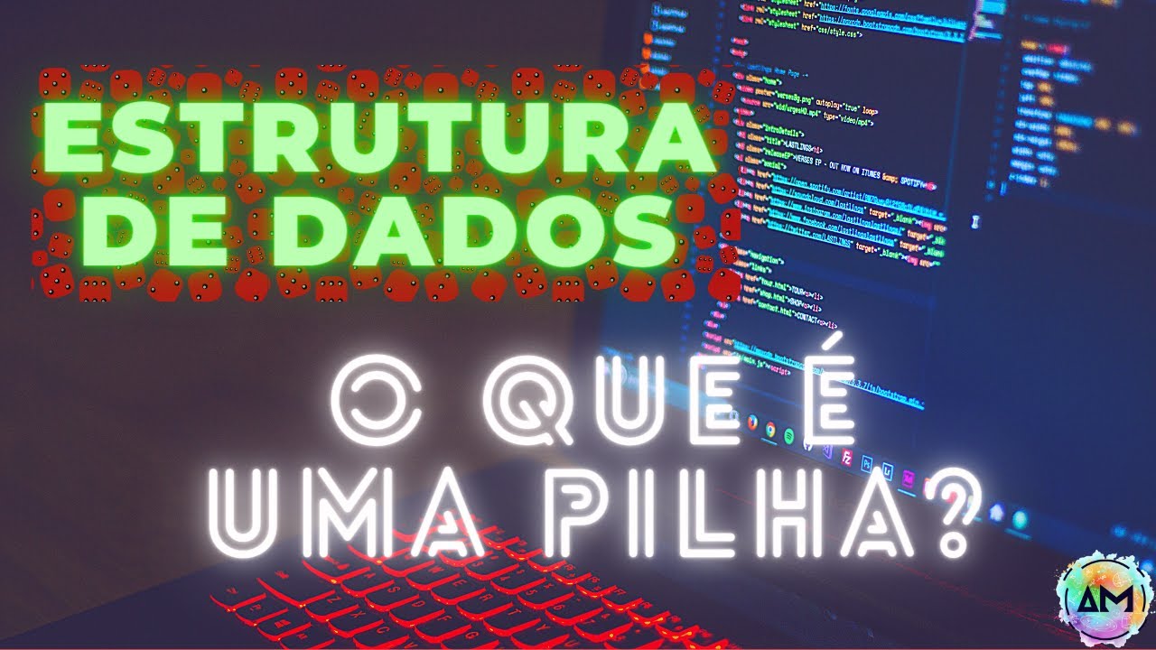 Aula 01 Estrutura de Dados - O que é uma Pilha?