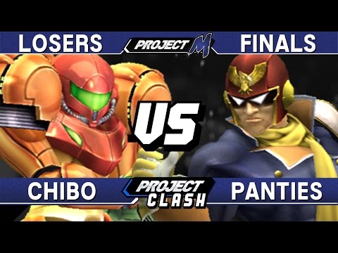 Project M - Chibo (Samus) vs Panties (Captain Falcon) - PC 17 Losers Finals