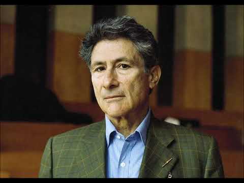 Edward Said: Representation of the Intellectual - Lecture 1: "Representations of the Intellectual"