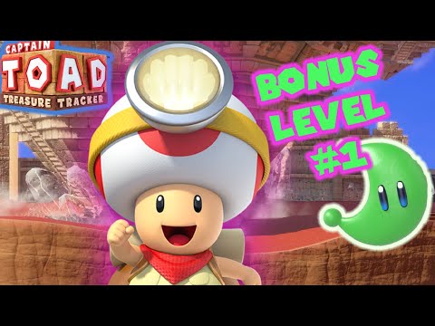 CAPTAIN TOAD : TREASURE TRACKER | SECRET OF THE INVERTED PYRAMID | BONUS LEVEL #1