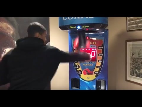 Coral Punchbag Challenge: Jordan Thompson