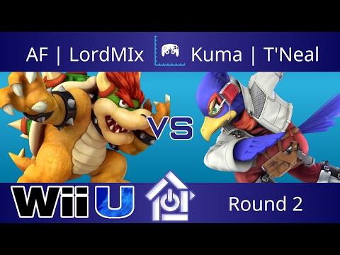 Typo @ The Lab 4/13/17 - AF | LordMIx (Bowser) vs Kuma | T'Neal (Falco) - Smash 4 Round 2