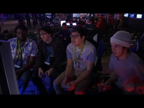 Spicy Hungarian & Chester vs Tranimal & Legend - Lan ETS 2017 - Melee Doubles Losers Semi