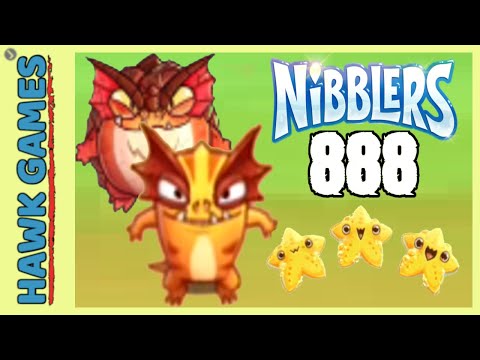 Fruit Nibblers Level 888 - 3 Stars Walkthrough, No Boosters