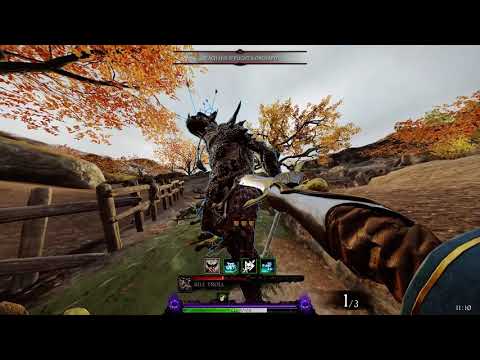 Warhammer - Vermintide 2: Legend Deathwish Onslaught True Solo - Against the Grain w/ Handmaiden