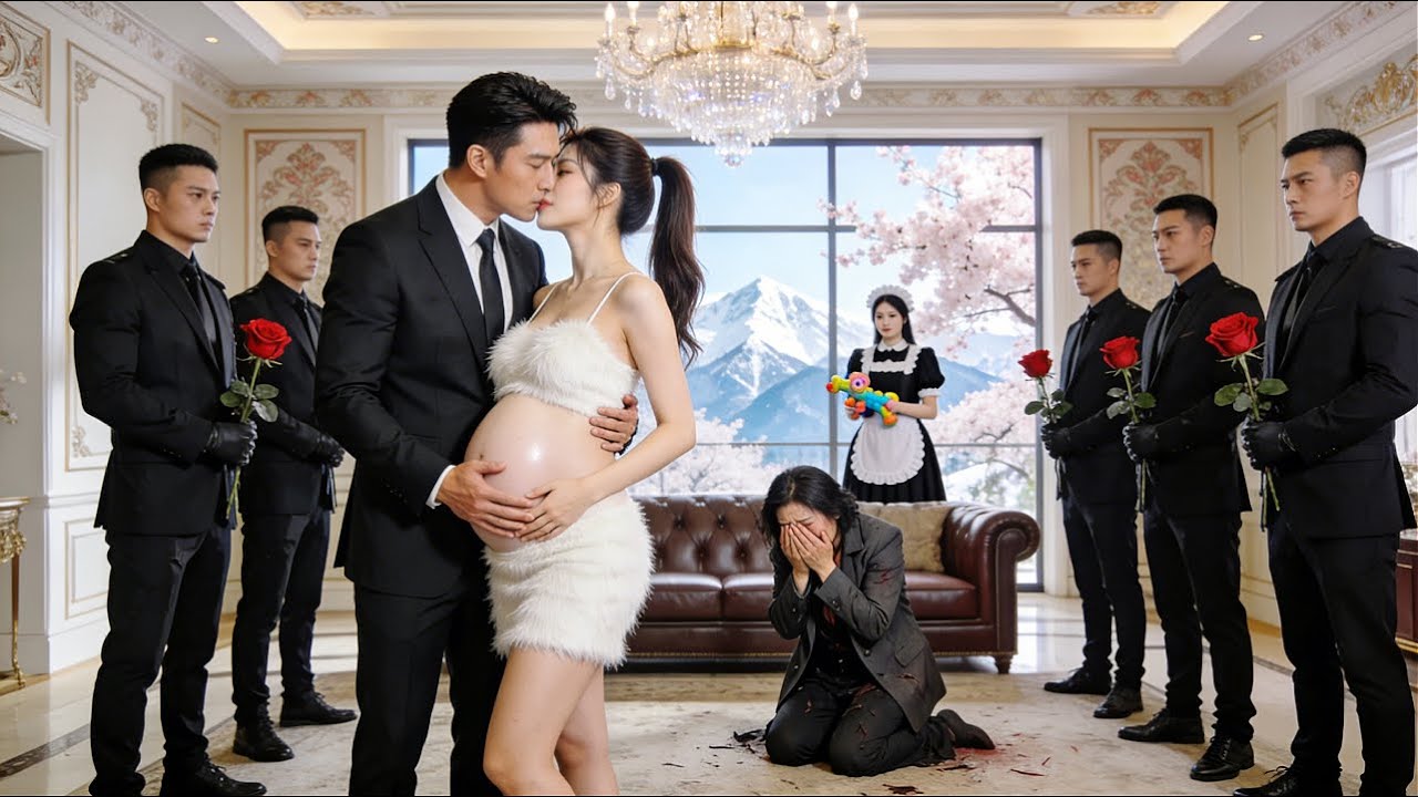 나는 쫓겨나면서 약한 CEO와 하룻밤을 보내고 삼둥자를 갖게 되었고, 그는 나를 천상처럼 아껴 주며 집으로 데려갔다.