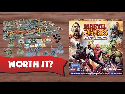 How To Play Marvel Zombies: Heroes Resistance Review (Tutorial Mission Playthrough)