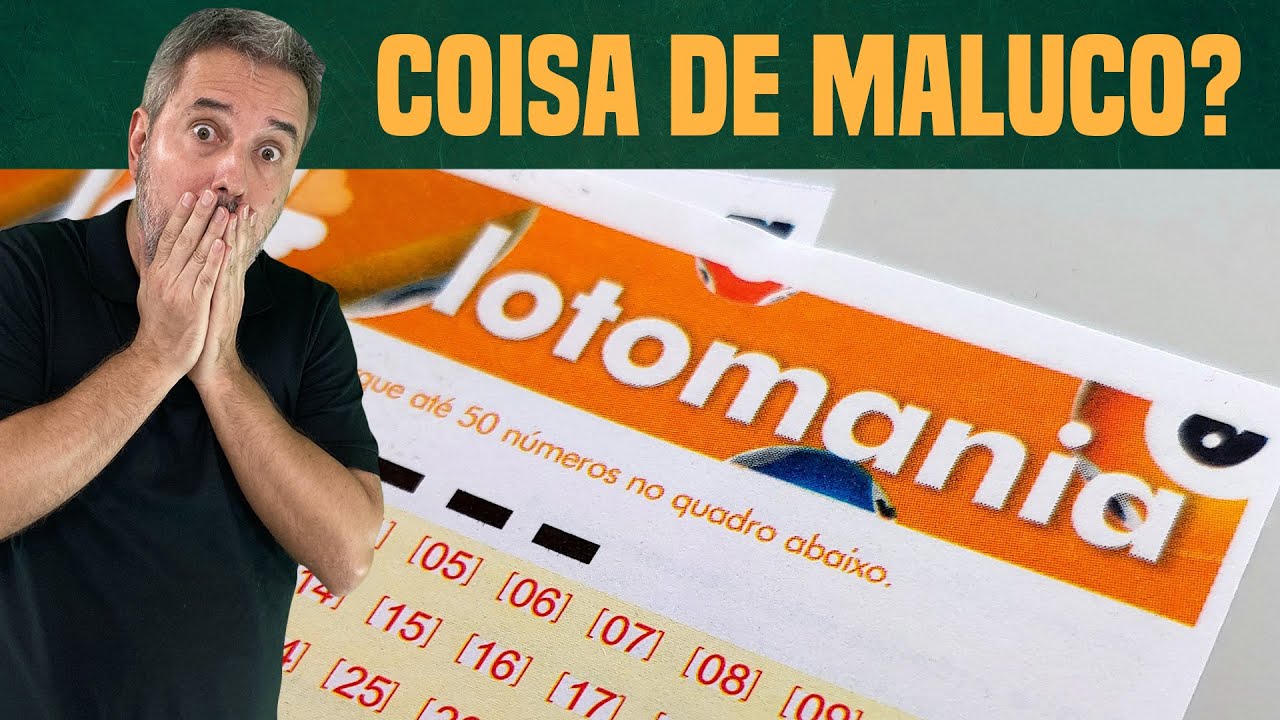LOTOMANIA É COISA DE MALUCO? Tudo sobre suas chances de ganhar!