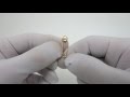 Відео огляд Срібна шпилька з позолотою "Слон" хба11