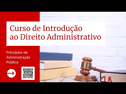 Curso de Introdução ao Direito Administrativo Introdução
