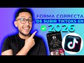 How To Upload A Video To TikTok Correctly 2026