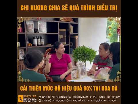 review Chị Hương đã điều trị tại Hoa Đà