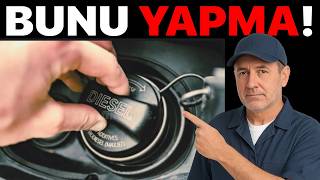 Dizel Sürücüleri: Yakıt Almadan Önce Bunu Asla Yapmayın (%75’i Yanlış 