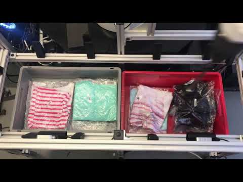 XYZ clothes picking demo