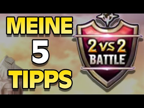 5 TIPPS für 2vs2 RTA - das solltet ihr wissen - (Summoners War) Deutsch