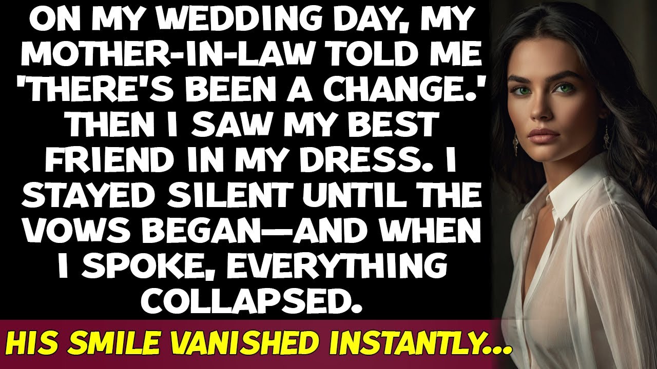 I Was Replaced on My Wedding Day So I Replaced Their Legacy...