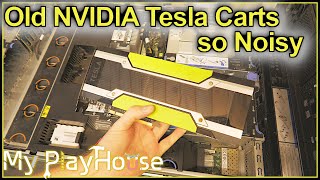 Nvidia Tesla K80 & P4 in a Lenovo SR650 = Very Noisy - 1524