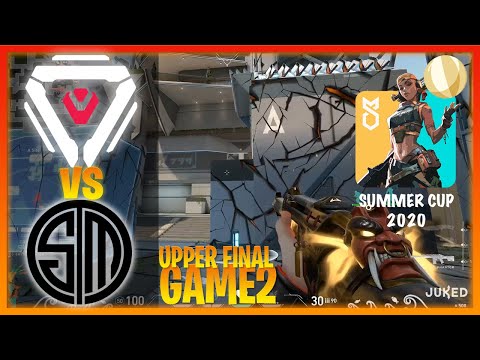 Upper Final - TSM vs Sentinels HIGHLIGHTS - Game 2 - 30Bomb: Summer Cup - 2020