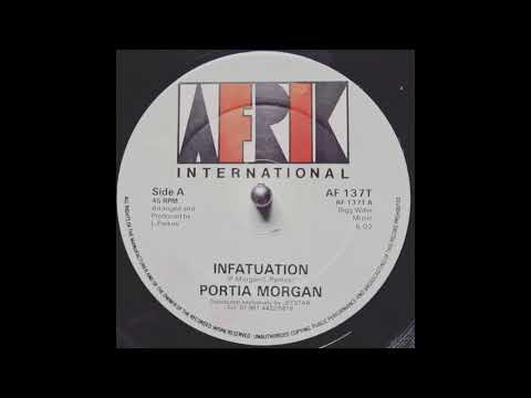 Portia Morgan - Infatuation & Dub (198X UK Rubadub)