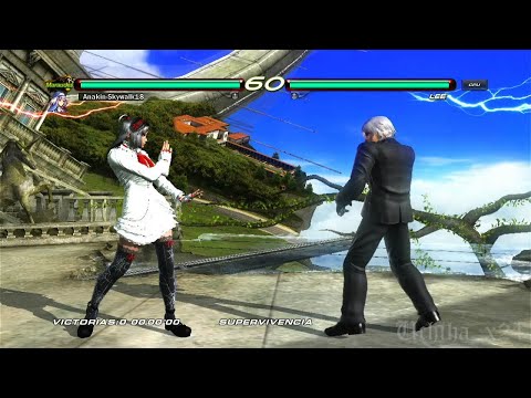 Lili Rochefort vs LEE - Tekken 6 - ( Uchiha x24 ) La hora  de mi te de la tarde Adiós