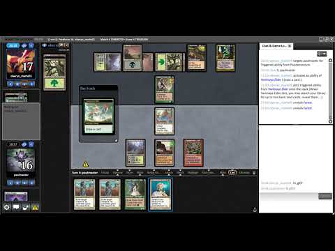 Premodern Test - Great Combo vs The Rock