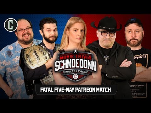Levine VS Cushing VS Bibbiani VS Rocha VS Andreyko: 5-Way Exhibition Match - Movie Trivia Schmoedown