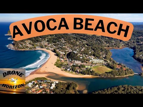 Drone Horizon   Avoca Beach, NSW