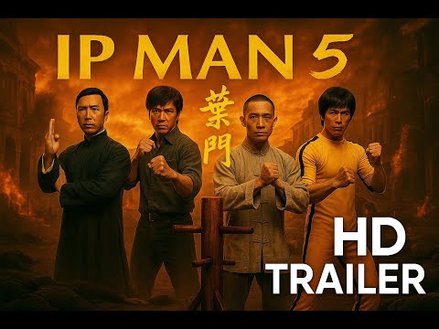 Ip Man 5: Masters Unite – Donnie Yen, Jet Li & Jackie Chan | Official Trailer (2026)