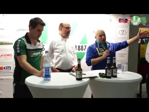 Pressekonferenz  - Heimspiel gegen den VFL Fredenbeck