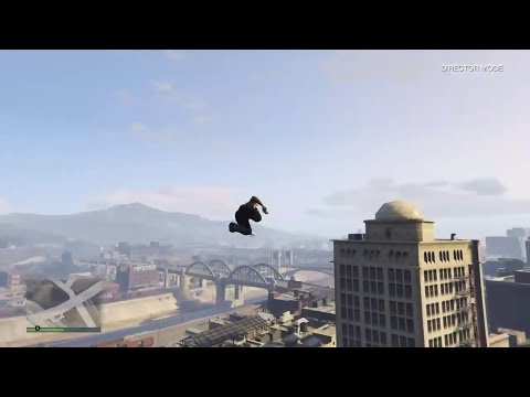 Jumping from the highest Rotterdam 🗼 Tower in gta 4