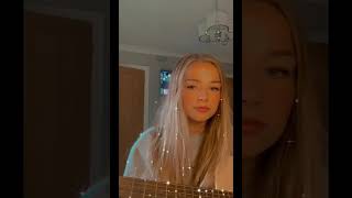 Connie Talbot - Imagine (Guitar) - Instagram Live Video