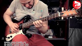 Video thumbnail for Электрогитара ARIA DM-380 by PopMusicRu
