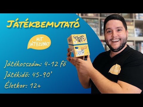 Times Up Party - Mit Játsszunk?