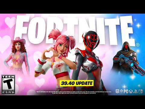 FORTNITE SEVEN UPDATE is HERE! (39.40)