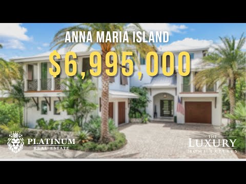 Experience Coastal Living on Anna Maria | 241 Willow Ave, Anna Maria, FL