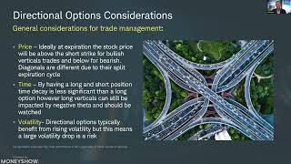 Directional Option Strategies for Today's Market