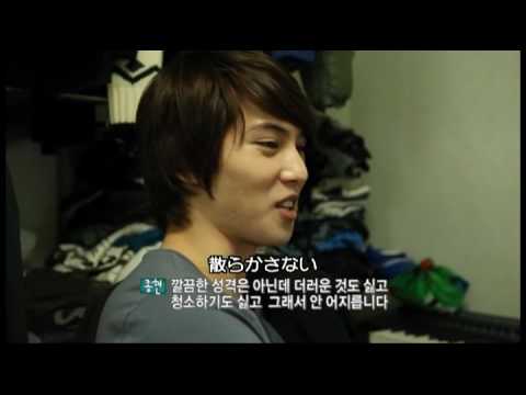 CNBLUE　Full adhesion document 24o'clock unpublished video [Jong hyun of the room]